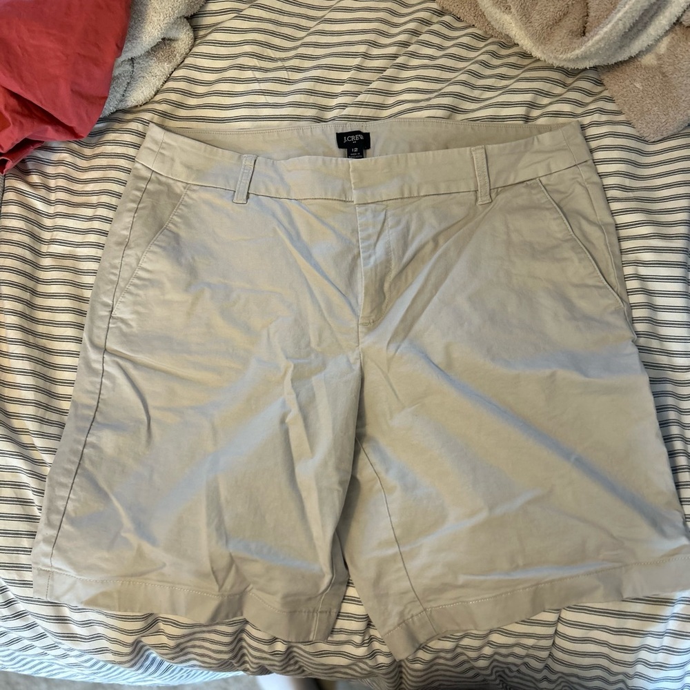 JCREW 9 inch shorts